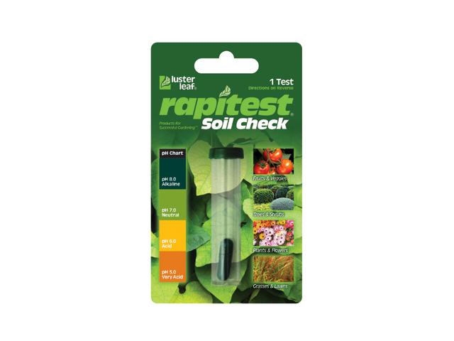 Luster Leaf Rapitest Soil Check