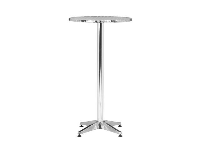 Zuo Modern Christabel Folding Bar Table Aluminum 