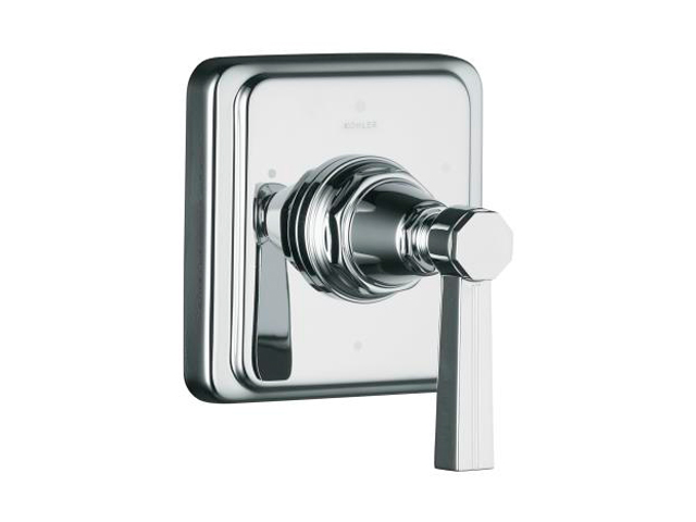 KOHLER K T13175 4B CP Pinstripe Transfer Valve Trim Without Valve   Polished Chrome