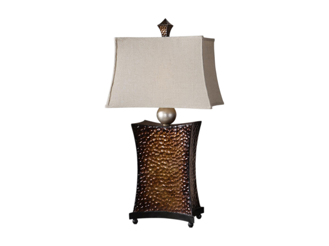 Uttermost Carolyn Kinder Bentley Table Lamp Copper Bronze