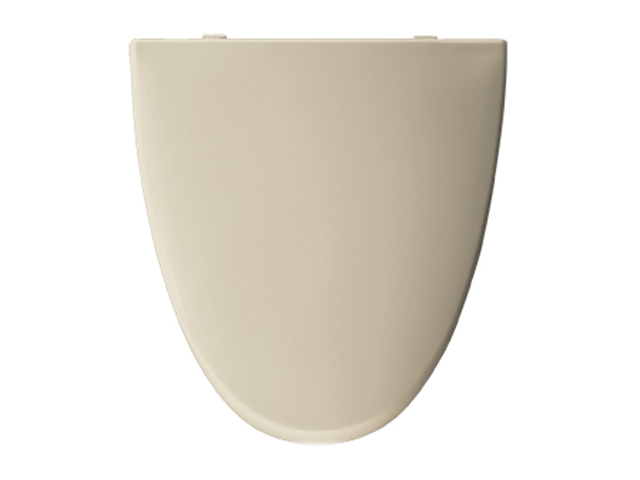 Bemis EL270 006 Elongated Closed Front Toilet Seat, Bone