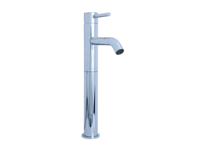 Cifial 225.101.625 Techno 25 Single Handle High Profile Lavatory Faucet Polished Chrome  Bathroom Faucet