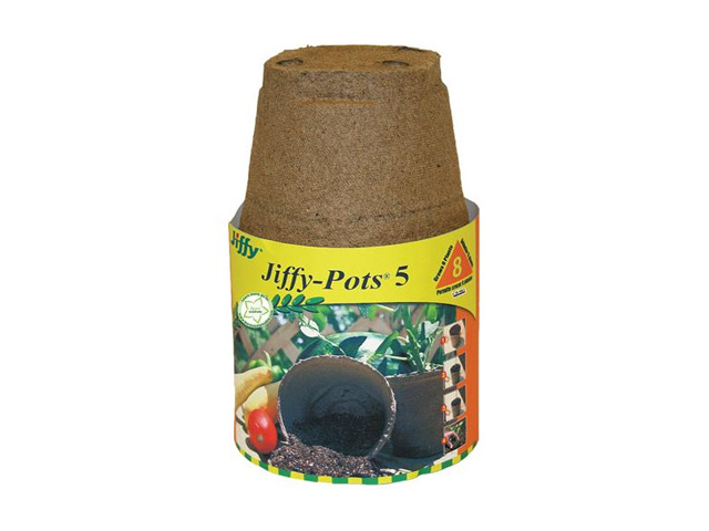 Jiffy Round Pots 5