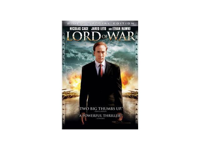 Lord of War Nicolas Cage, Ethan Hawke, Jared Leto, Bridget Moynahan, Eamonn Walker, Ian Holm, Nalu Tripician, Sammi Rotibi, Steve J. Termath