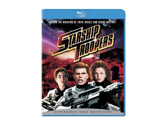 Starship Troopers  (BR / WS 1.85 A / DD 5.1 / ENG SP SUB / FR Both) Denise Richards; Casper Van Dien; Dina Meyer; Jake Busey; Neil Patrick Harris; Clancy Brown; Seth Gilliam; Patrick Muldoon; Michael 