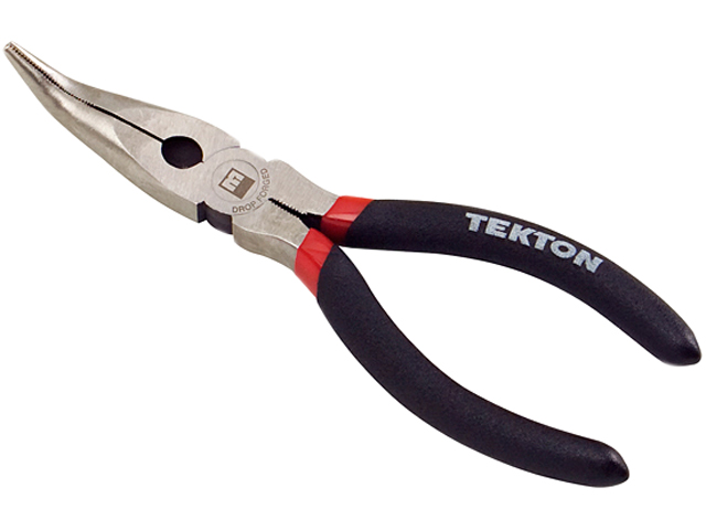 Tekton 3517 6" 45 Bent Long Nose Pliers