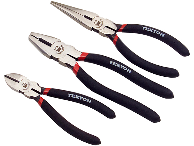 Tekton 3552 3 pc. Utility Pliers Set