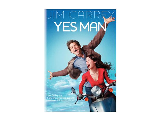 Yes Man (DVD / Full Screen / WS / Dolby Digital 5.1 / ENG SP FR SUB) Jim Carrey, Zooey Deschanel, Bradley Cooper, John Michael Higgins, Rhys Darby