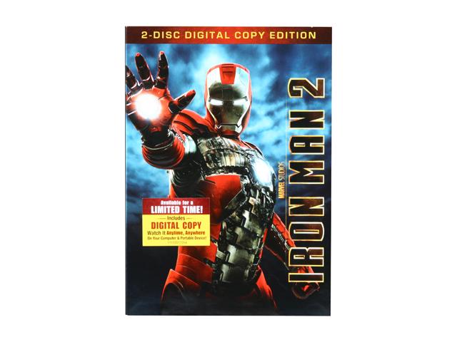 Iron Man 2 (Two Disc Special Edition) (2010 / DVD / Dubbed / WS / NTSC)