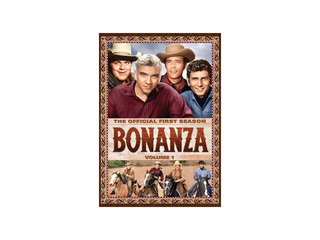 Bonanza: The Official First Season Volume 1