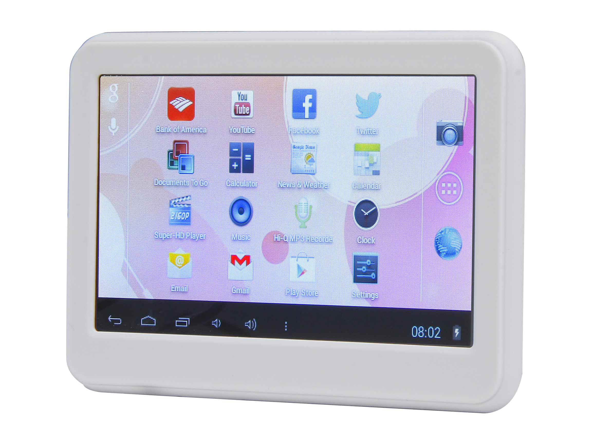 iView CyberPad 420TPC Android Tablet   1.2GHz 512MB DDR3 4GB flash memory 4.3" Tablet WIFI Android 4.2 White (iVIEW 420TPC WT)