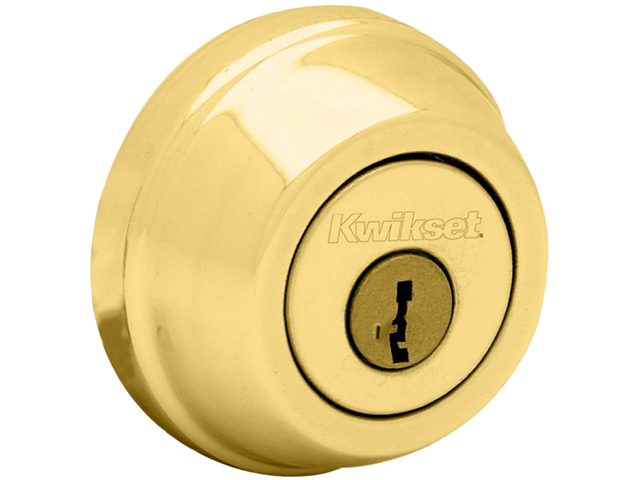 Kwikset 7803SMTRCAL/RCS Single Cylinder Deadbolt K3 Each