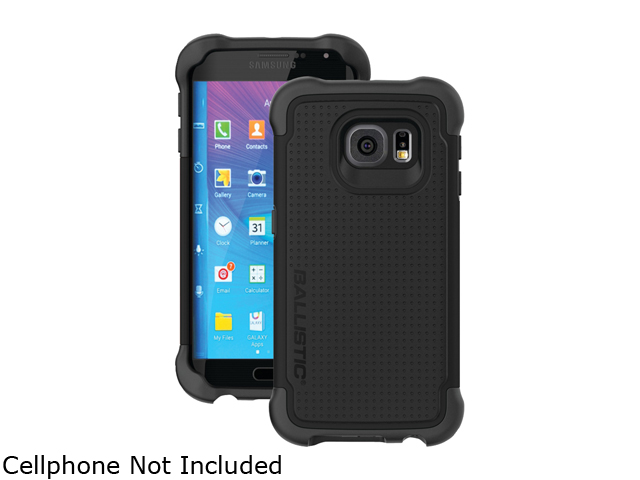 BALLISTIC TJ1613 A06N Samsung(R) Galaxy S(R) 6 Edge Tough Jacket(TM) Case (Black)