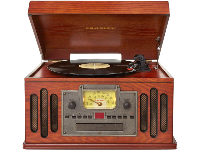 Crosley Musician Entertainment Center Paprika