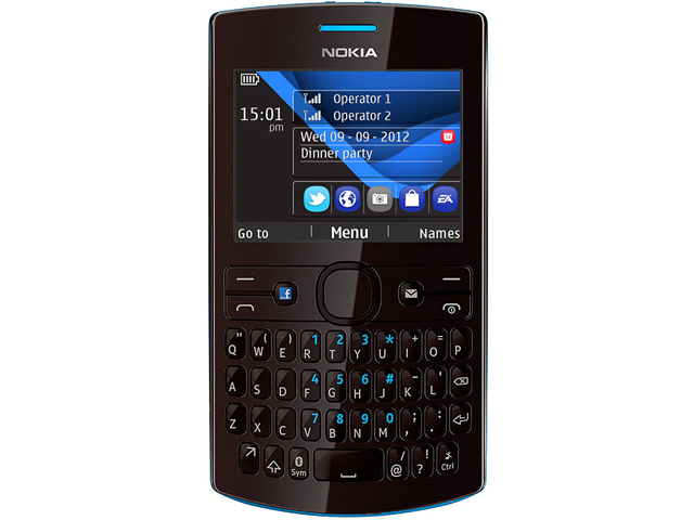 Nokia 100 Black Unlocked GSM Bar Phone w/ Flashlight / 1.8" Display