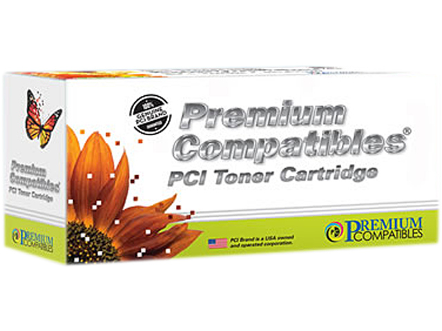 PCI 331 9755 PCI Toner Cartridge (OEM#: Dell 331 9755 (PG6NR) 2TTWC) 25,000 Page Yield; Black