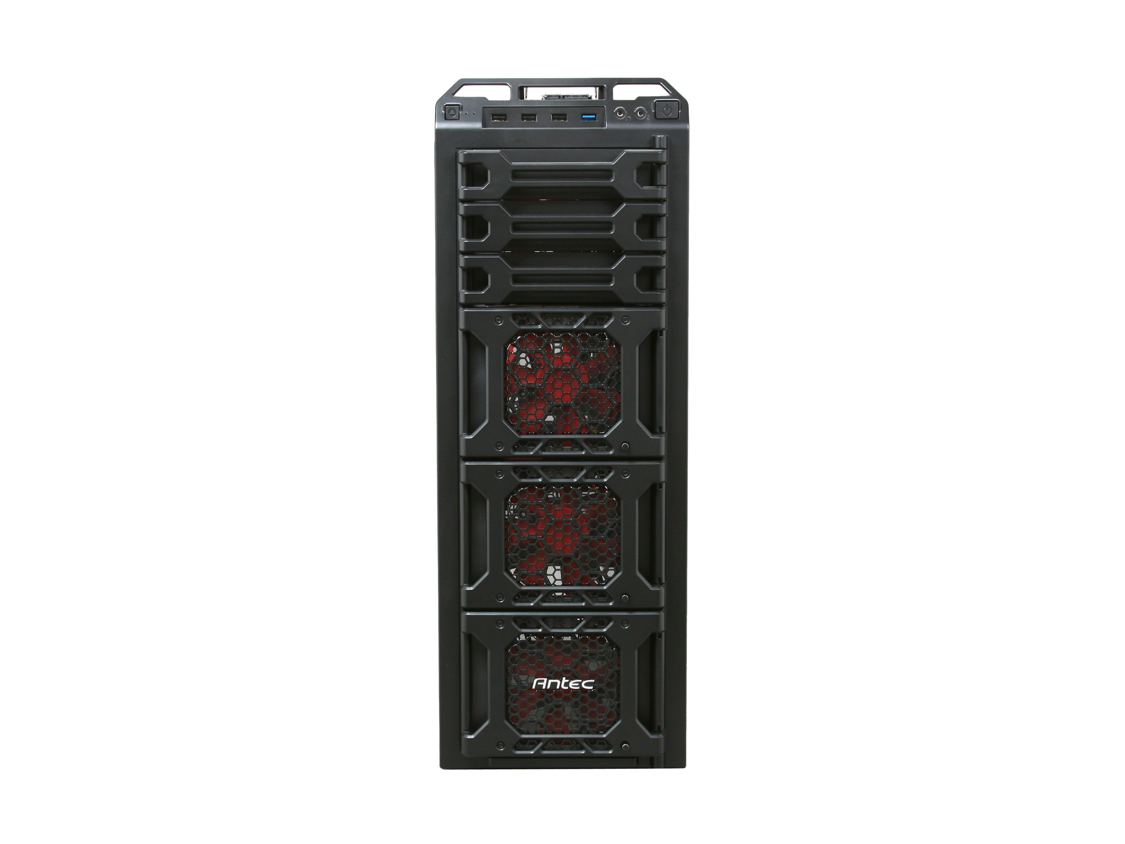 Antec DF 85 Black Steel / Plastic ATX Full Tower Computer Case