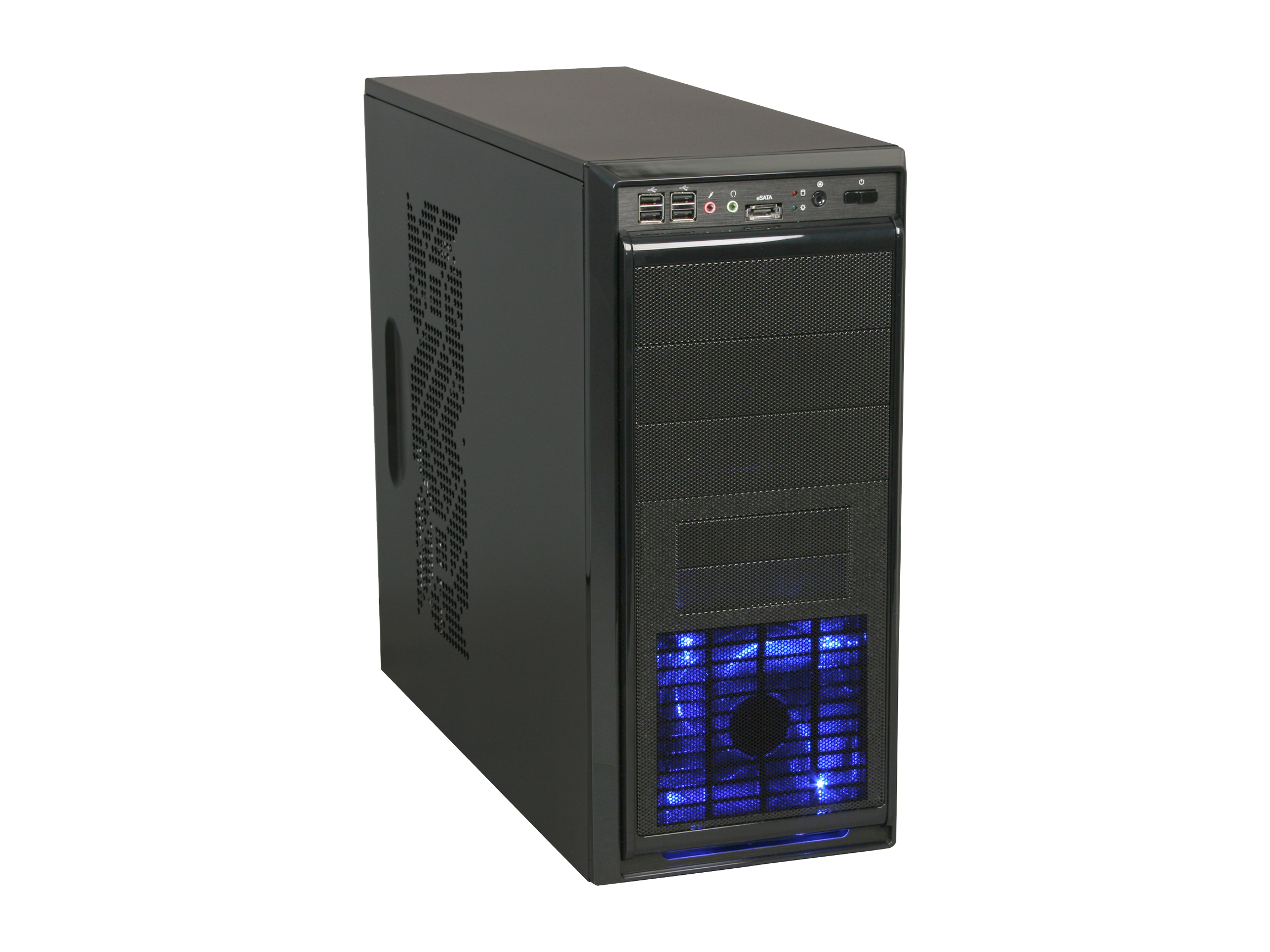 Rosewill Blackbone Black Steel Plastic ATX Mid Tower Computer Case | eBay