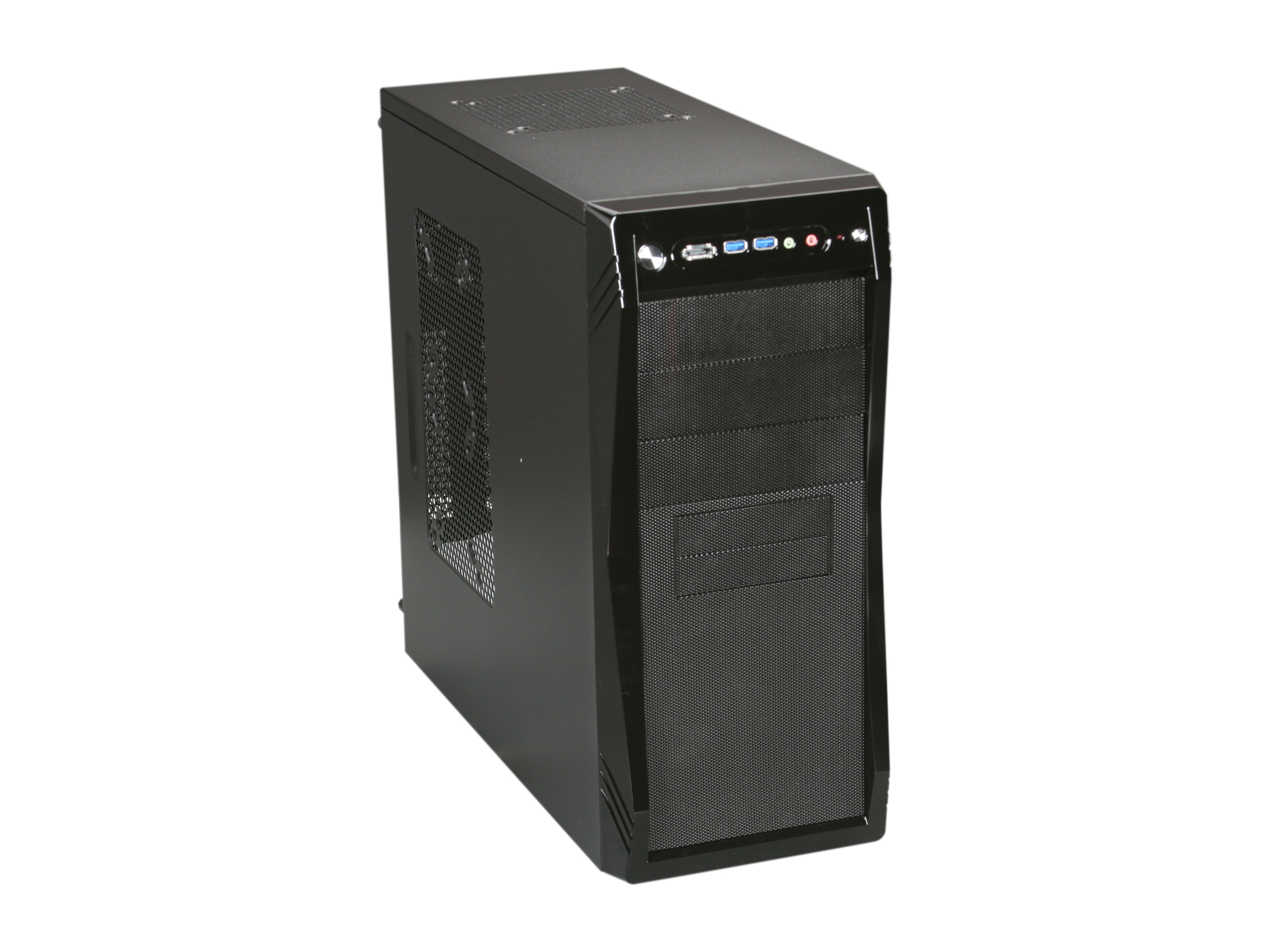Rosewill Challenger U3 Black Gaming 3 0 USB ATX Mid Tower Computer Case