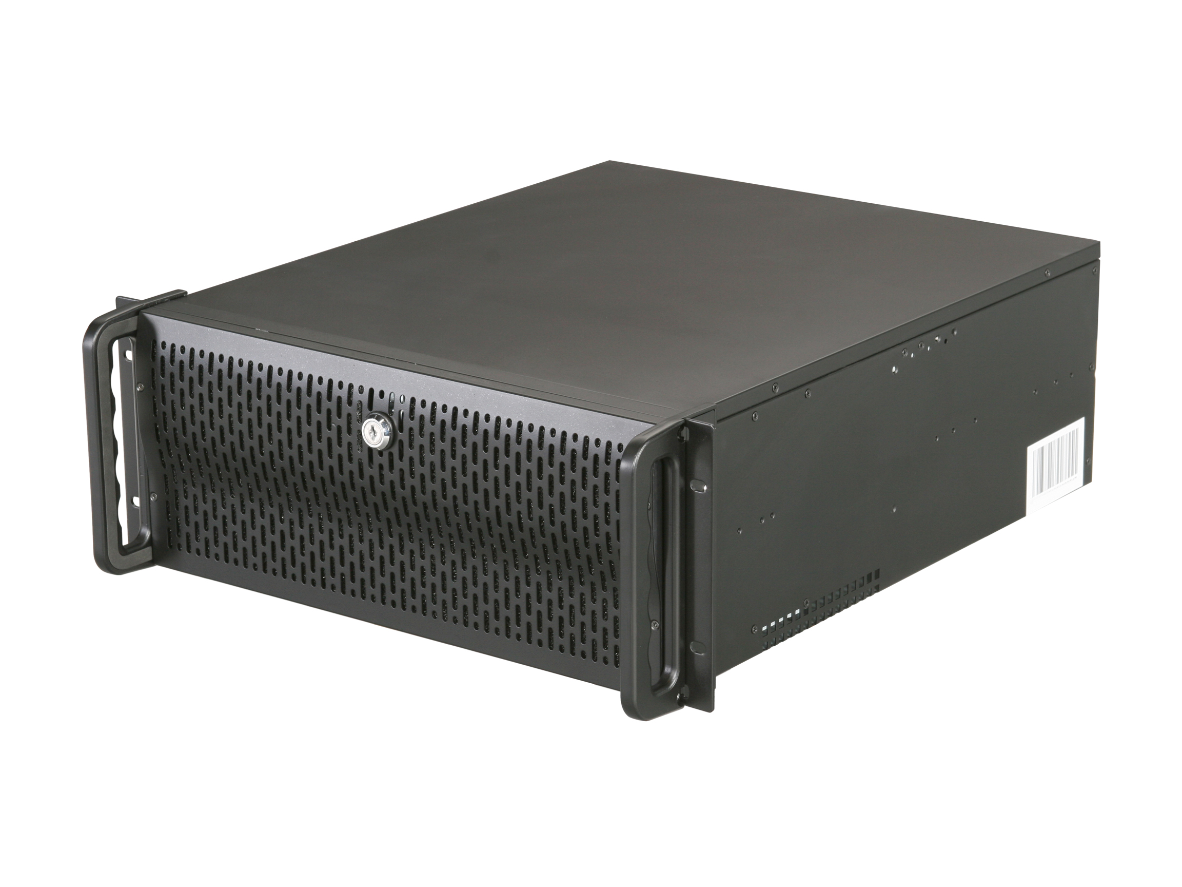 Rosewill RSV R4000 Black 1.0mm SECC, 4U Rackmount Server Chassis 8 Internal Bays, 4 Included Cooling Fans