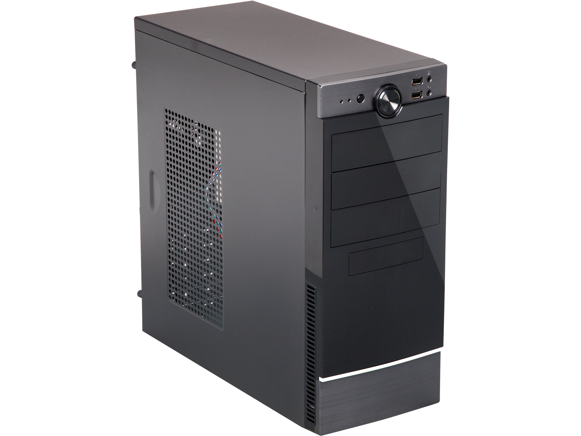 Rosewill FB 04 Dual Fans ATX Mid Tower Computer Case