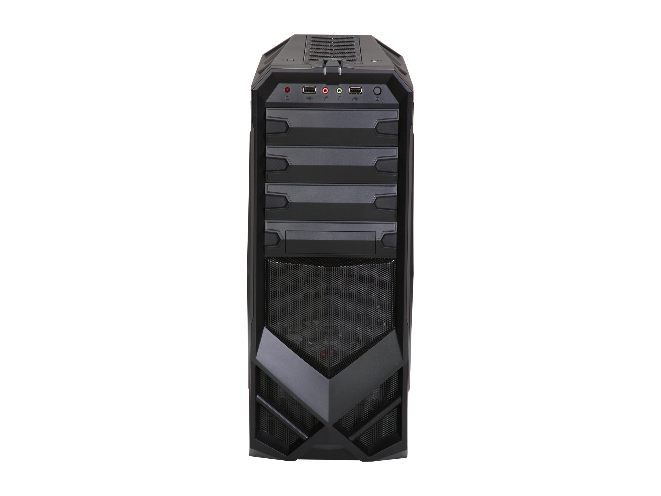Rosewill Galaxy 01 ATX Mid Tower Black Gaming Computer Case