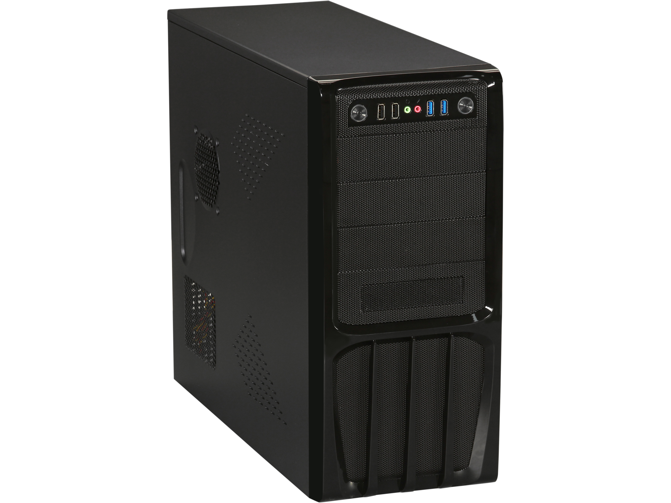 Rosewill R536-BK Black ATX Mid Tower Computer Case with ...