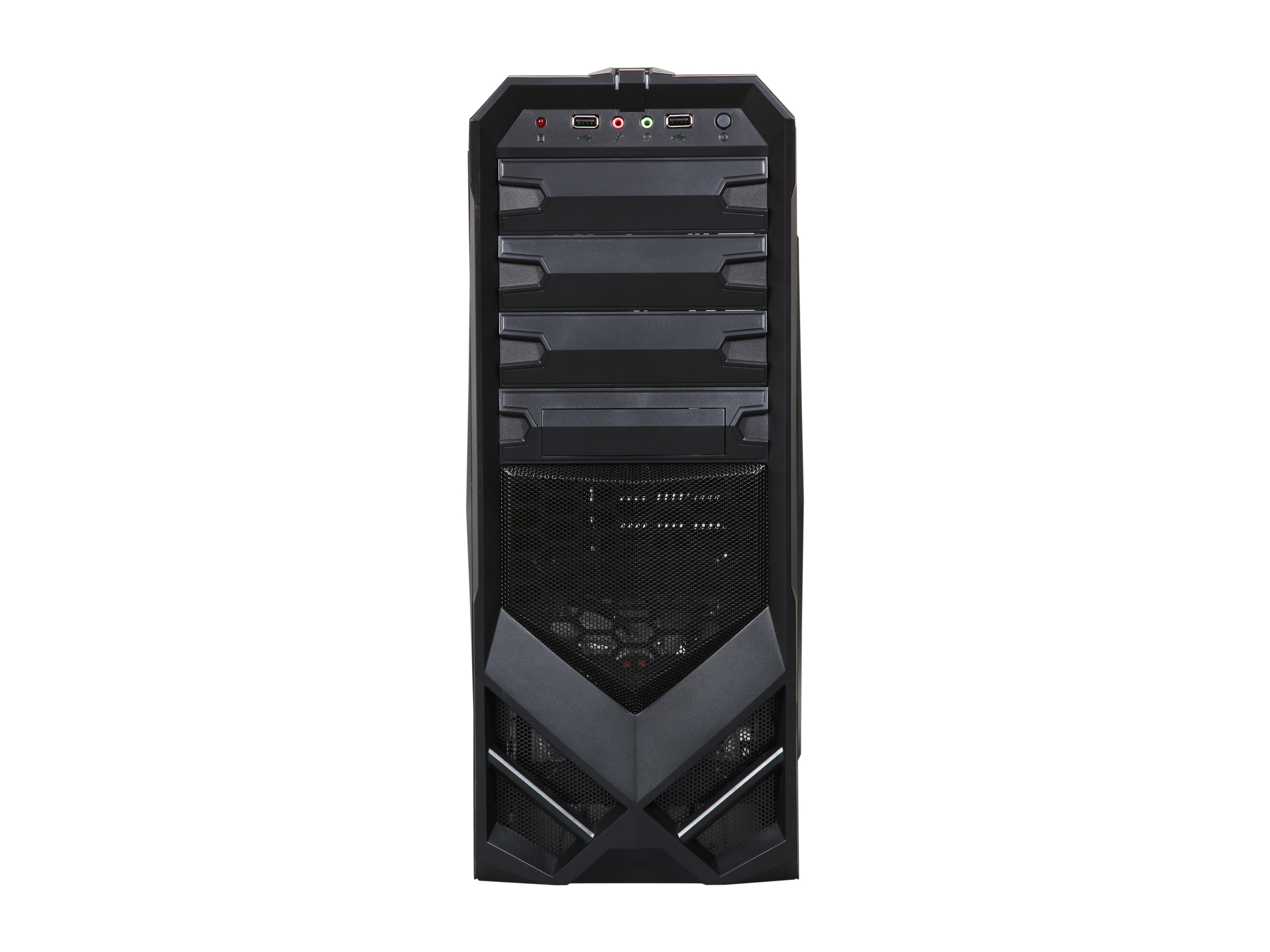 Rosewill Galaxy 01 A ATX Mid Tower Black Gaming Computer Case