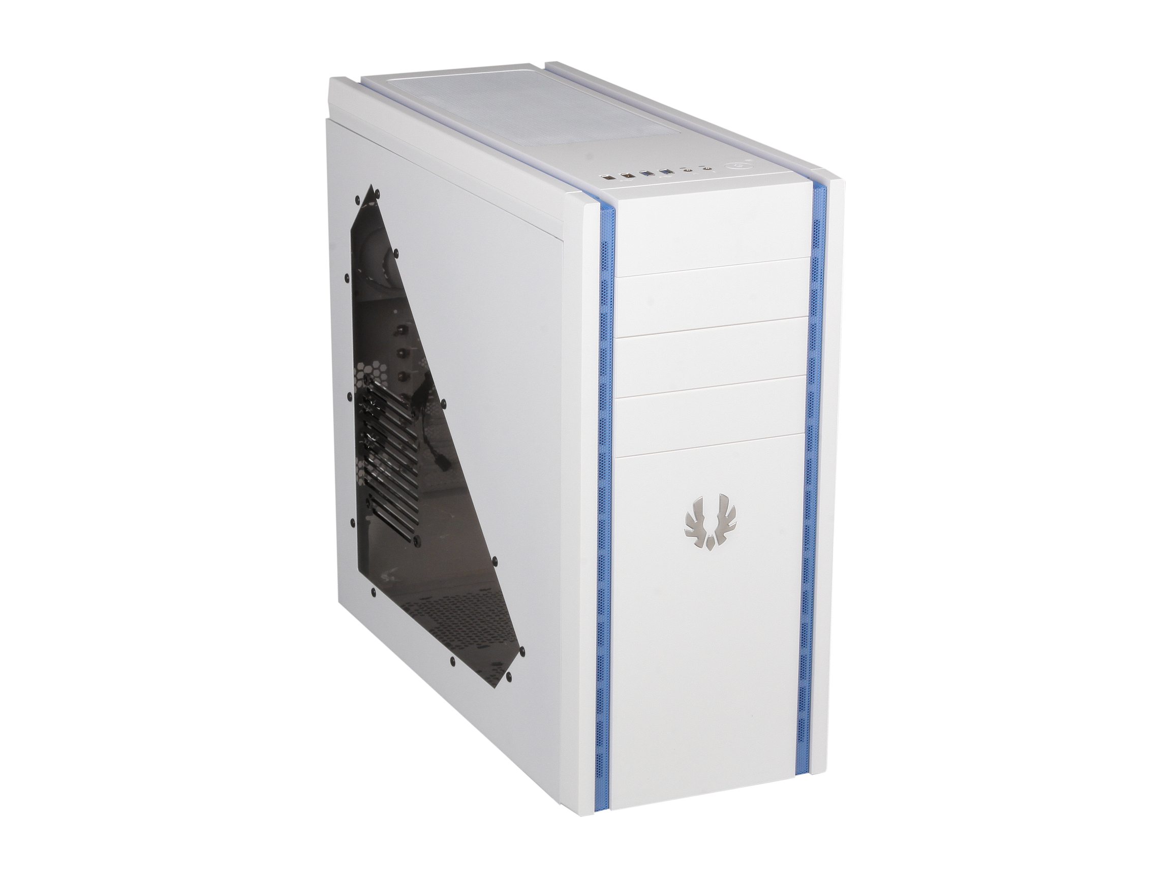 NZXT S340 White Steel ATX Mid Tower Case