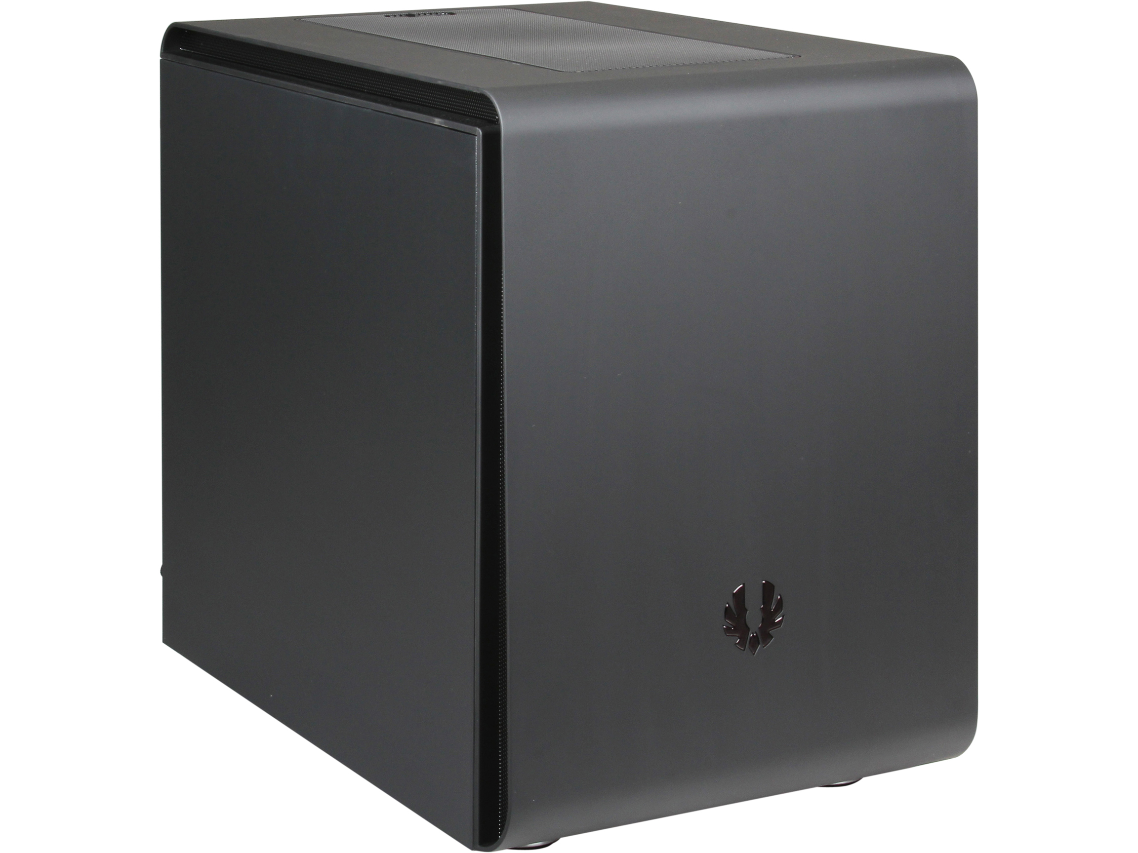 BitFenix Phenom BFC PHE 300 KKXKK RP Midnight Black Steel / Plastic Mini ITX Tower Computer Case