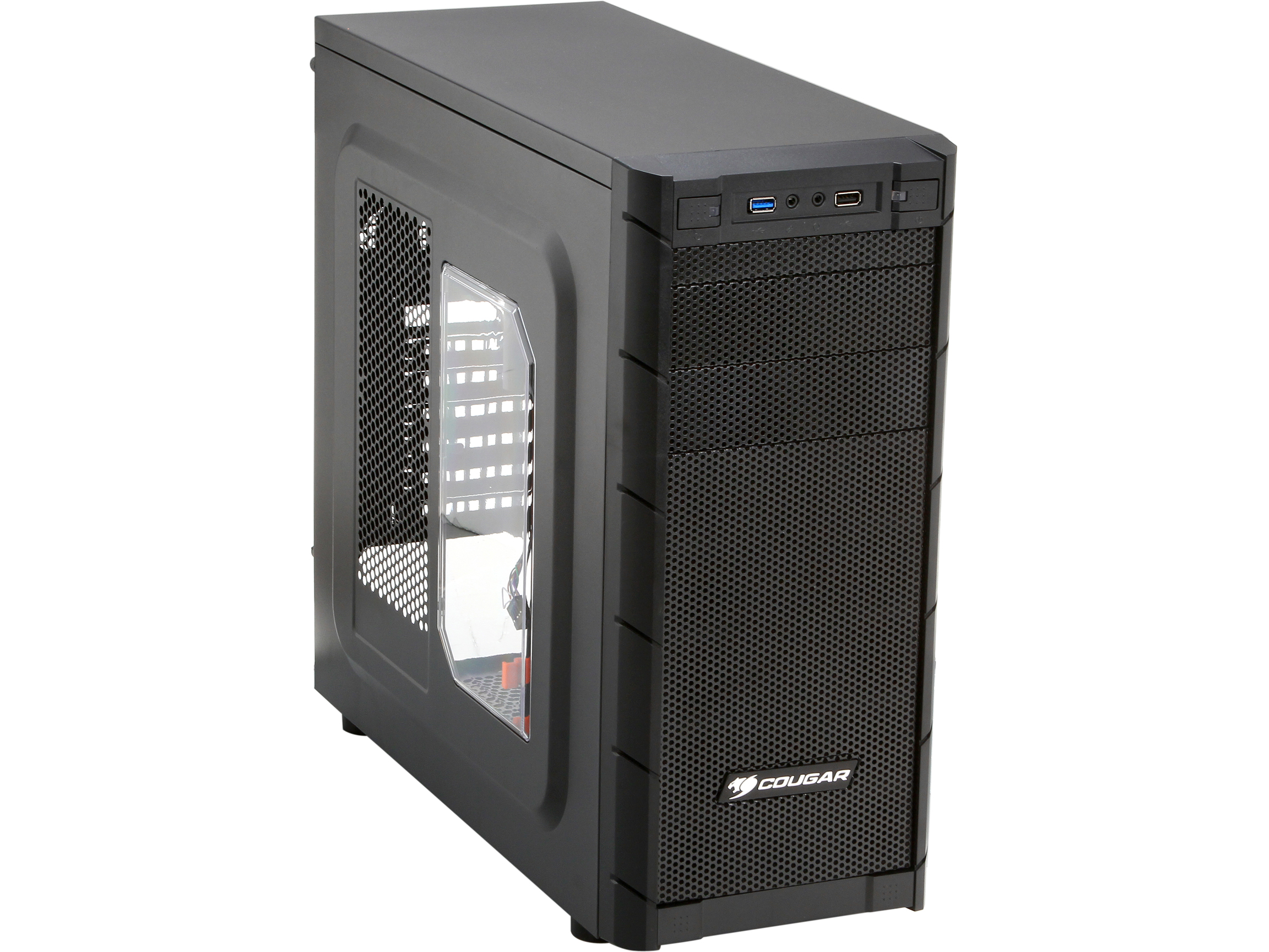 Rosewill CHALLENGER Black Gaming ATX Mid Tower Computer Case 