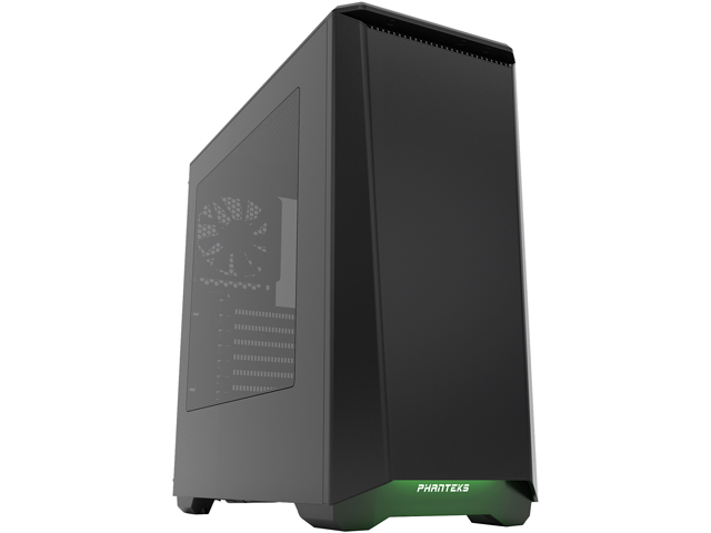 Phanteks Eclipse Series PH EC416P_BK Satin Black Steel ATX Mid Tower Cases (Computer Cases   ATX Form)