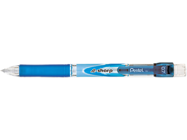 Pentel .e Sharp Automatic Pencil, 0.70 mm, Blue Barrel, DZ   PENAZ127C