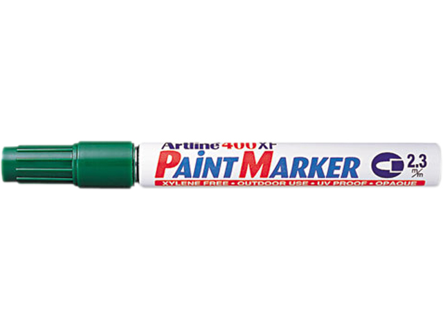 Paint Marker, Bullet Tip, 2.3 mm, Green