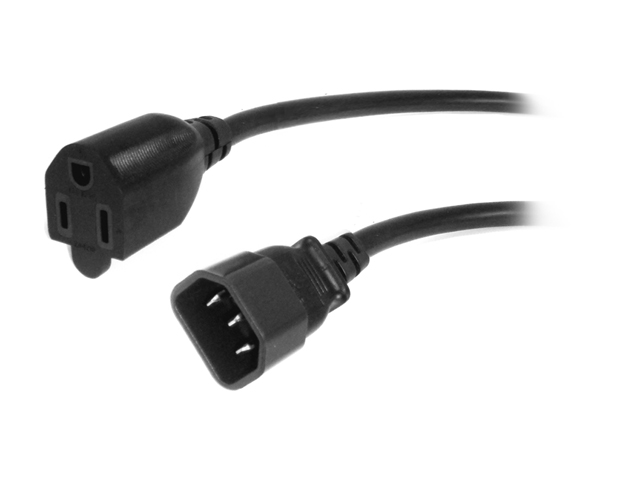    APC 6 ft. Power Cord 5 15R/C 14 10A/125V Model 0681 6