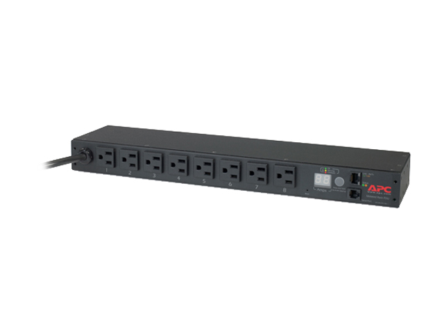 APC AP7800 Rack PDU metered 1U, 15A, 100 /120V (8) 5 15