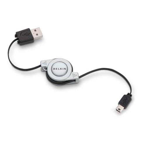 Belkin ME F3U900 16 16 ft. Black 6 in 1 USB Cable kit