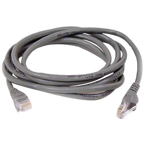 BELKIN A7J304 1000 1000 ft. Cat 5E Gray Network Cable