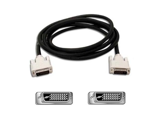 Belkin Model F2E4141B10 DD Black 10.00 ft DVI to DVI M M DVI D DUAL LINK CABLE