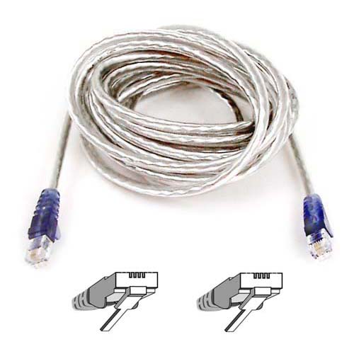 Belkin Model F3L900 15 ICE S 15 ft. High Speed RJ 11M to RJ 11M Internet Modem Cable M M