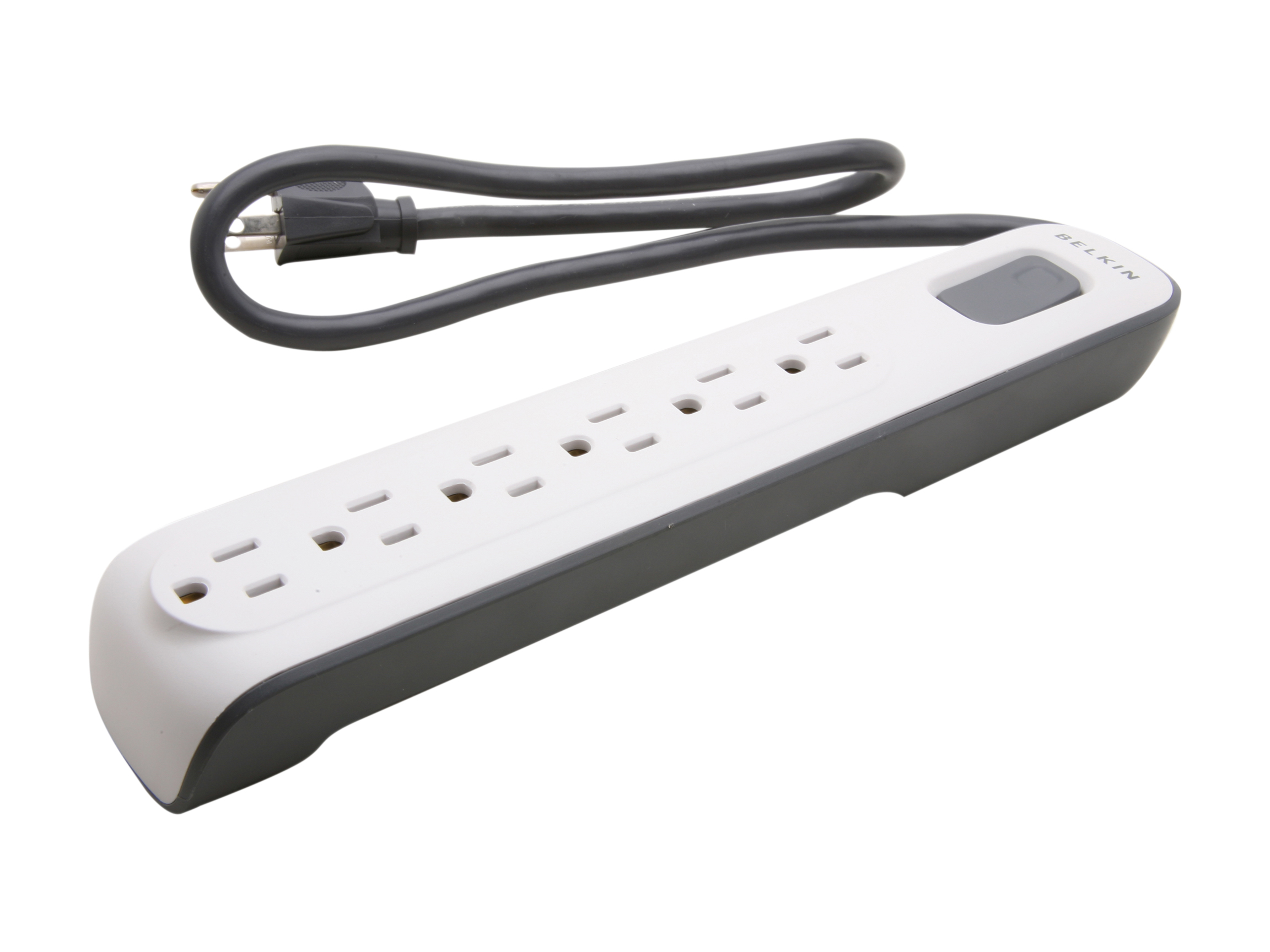 BELKIN BV106000 2.5 2.5ft 6 Outlets 630 j Surge Suppressor