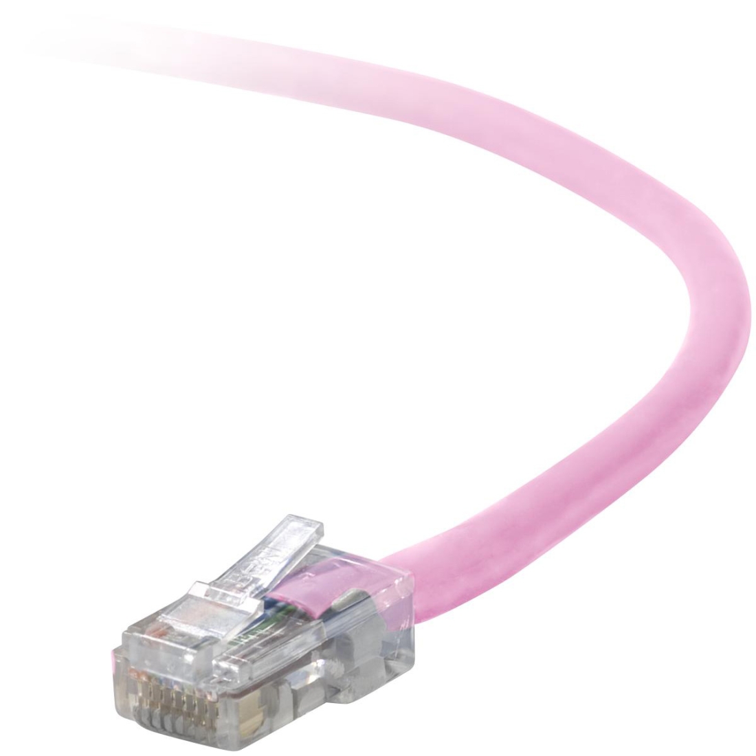 BELKIN A3L791 10 PNK S 10 ft. Cat 5E Pink UTP Patch Cable