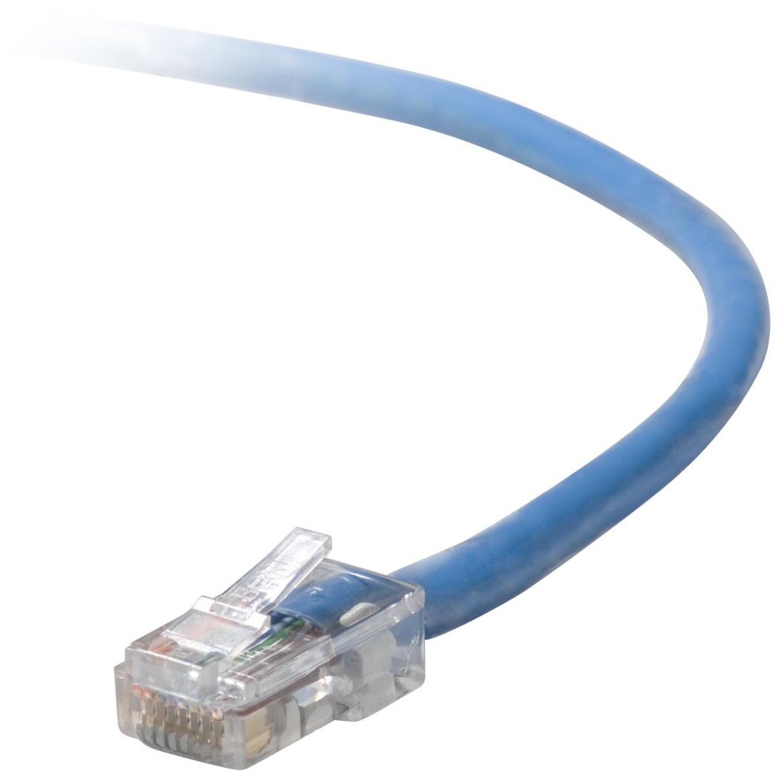 BELKIN A3L791 04 BLU S 4 ft. Cat 5E Blue UTP RJ45M/RJ45M Snagless Patch Cable