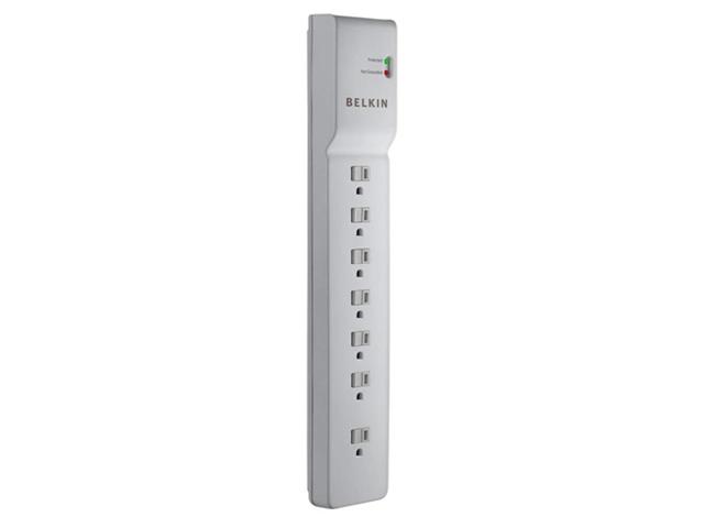 BELKIN BE10700007 CM 7 ft 7 Outlets 750 J Surge Suppressor