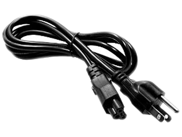 Refurbished HP Model 490371 001 AC POWER CORD,5.9' (1.8M),C5 (F),BLACK