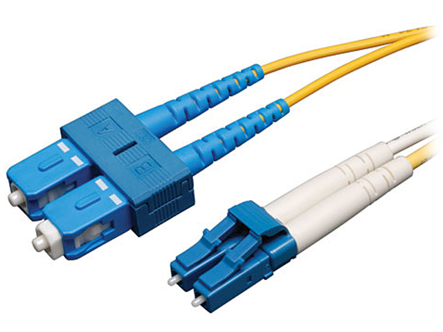 Tripp Lite N366 03M 9.8 ft. Duplex Singlemode Fiber Patch Cable