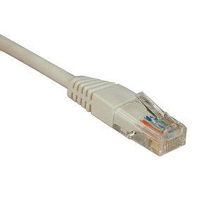 TRIPP LITE N002 003 WH 3 ft. Cat 5E White Cat5e 350MHz Molded Patch Cable