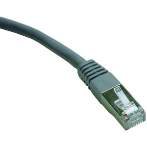 Rosewill RCNC 12022   25 Foot Gray Cat 6A Shielded, Screened Twisted Pair (S / STP) Enhanced 550MHz Network Ethernet Cable
