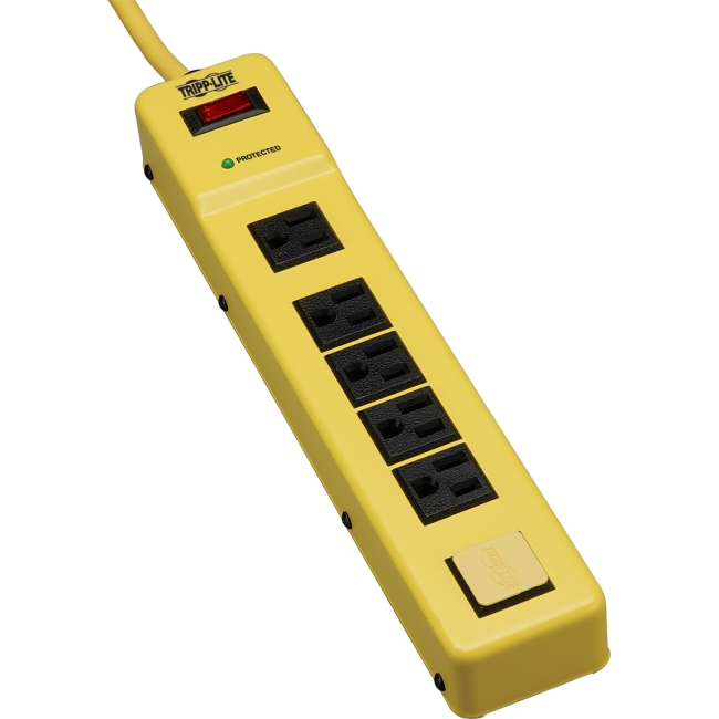 TRIPP LITE TLM626SA 6 Feet 6 Outlets 900 joules Safety Surge Suppressor