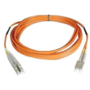 Tripp Lite N320 03M 10 ft. Multimode Fiber Optics Duplex MMF 62.5/125 Patch Cable   LC/LC